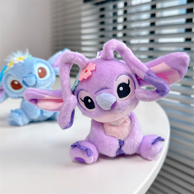 GFNANHAI 10cm Kawaii Stitch Plush Toys Anime Lilo and Stitch Plush Toy -  Supply Epic