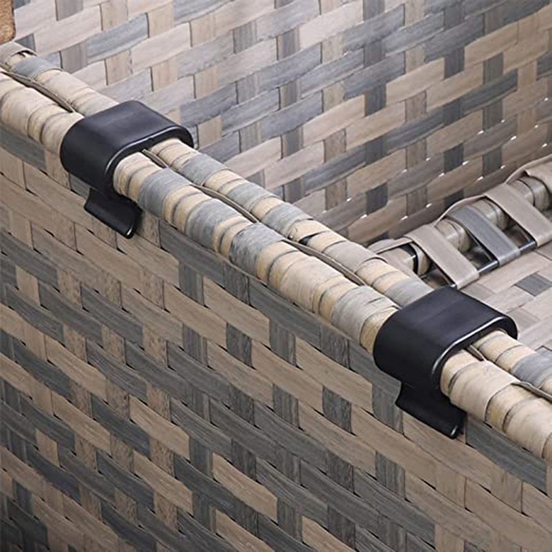 Description Picture 6 of itemNew 10 Pcs Outdoor Furniture Clips Rattan Chair Fasteners for Preventing Movement