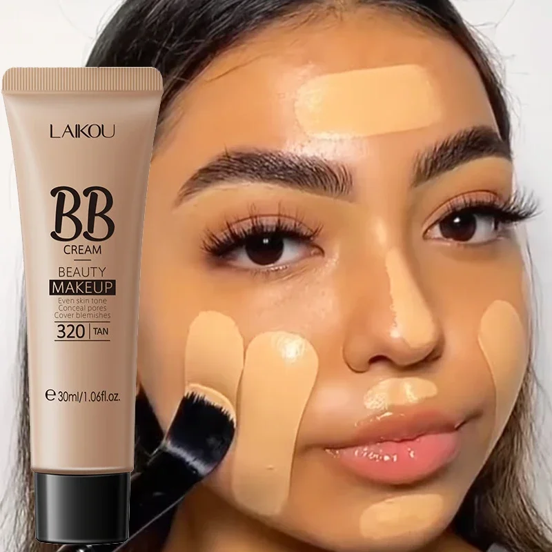 Best of 3 Colors BB Cream Long Lasting Liquid Foundation Waterproof Cover Acne Spot Natural Face Base Makeup Matte Concealer Cosmetic Reviews & Tips