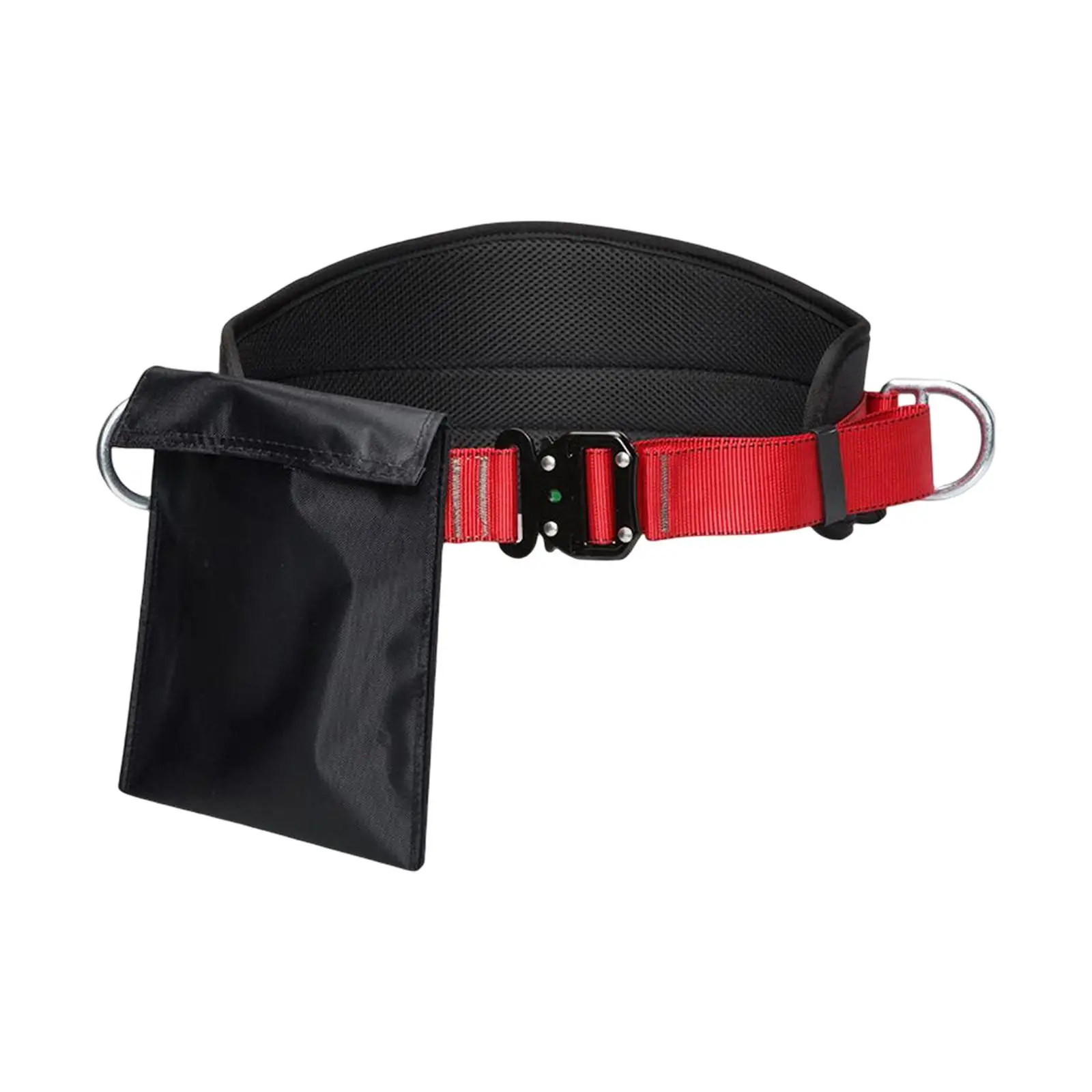 Climbing Safety Harness Protective Equipment with D Rings Waist Belt for Outdoor
