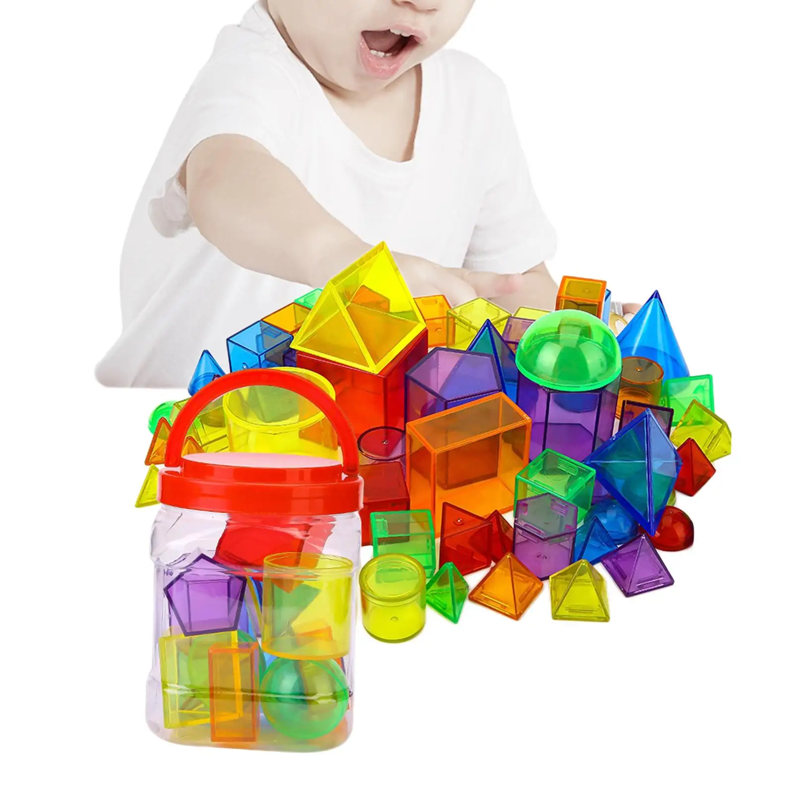 Educational Toys Detachable Color Sensory Colourful for Living Room Unisex