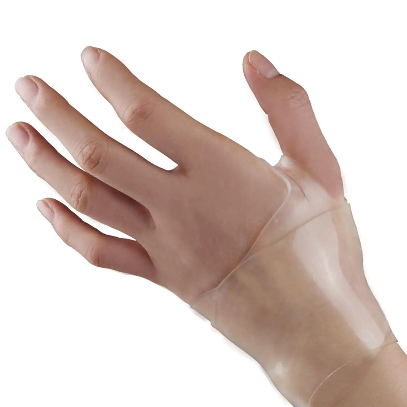 Wrist Support Brace Tunnel Wrist Belt Transparent Wrist brace Portable for Typing uncomfortable