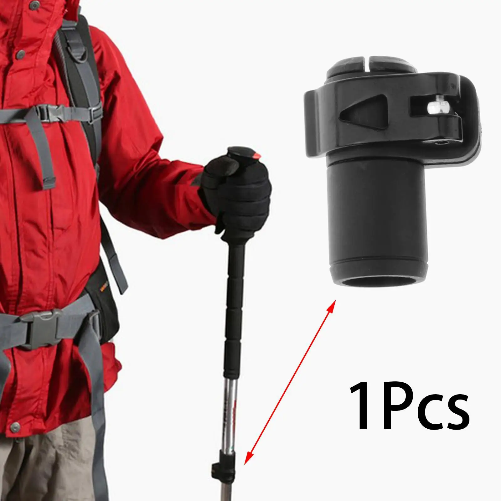 Walking Hiking Pole Accessories, Universal Quick Lock Durable, Walking Pole for Outdoor, Mountaineering