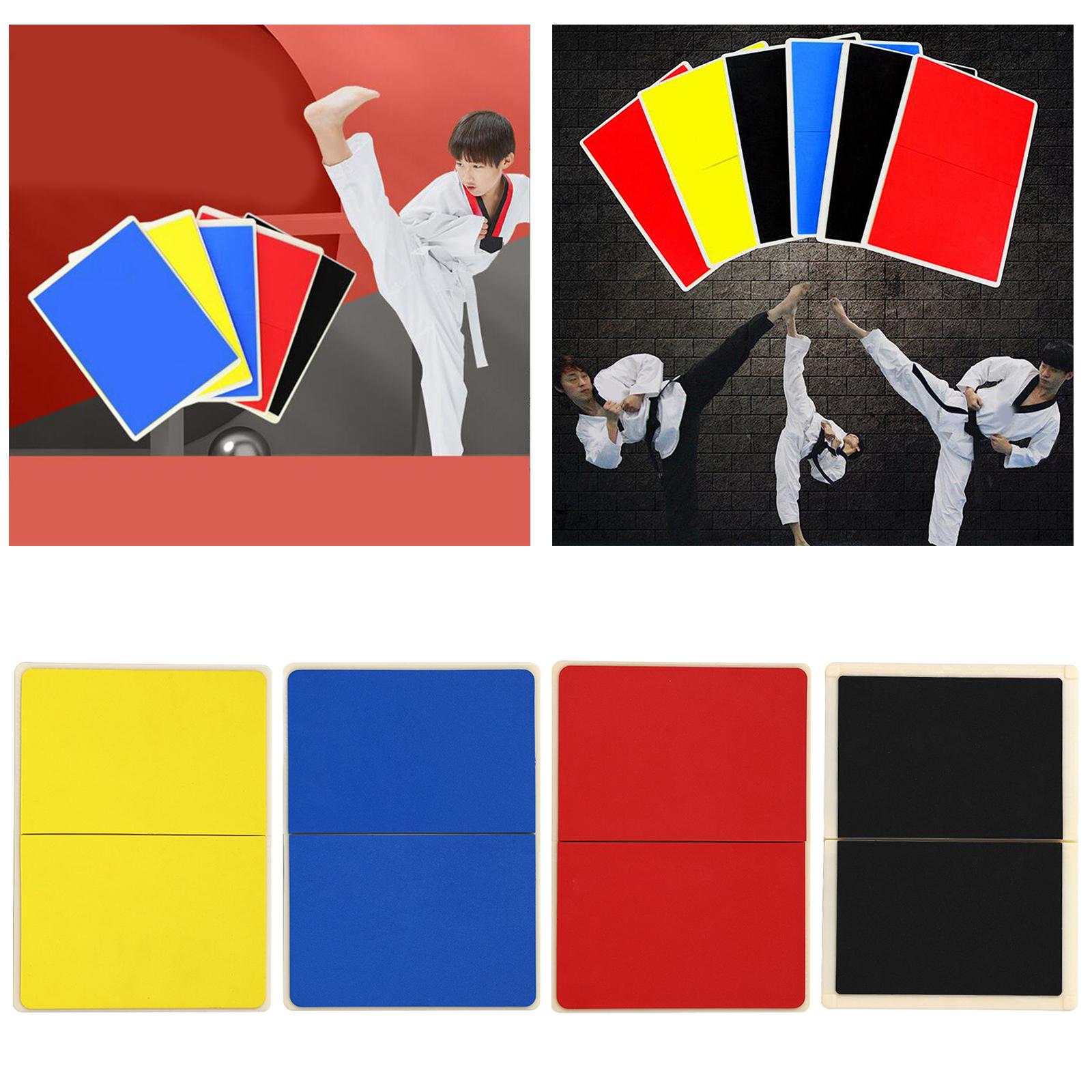 Rebreakable Taekwondo Boards Training Equipment Breaking Break Board for Professional Practice