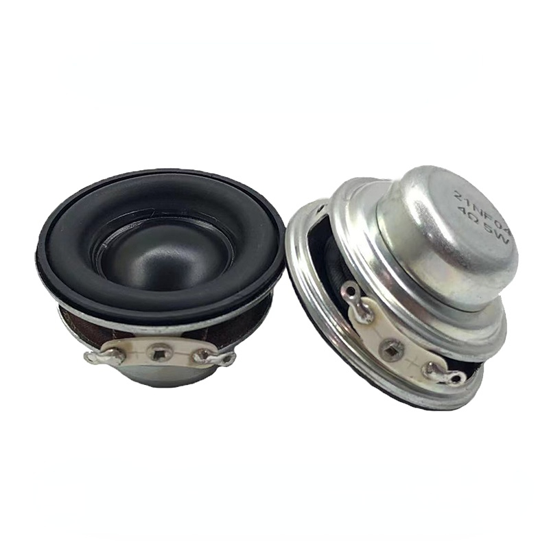 Title 10, SOTAMIA 2Pcs 40MM Portable Audio Speaker 1.5 In...