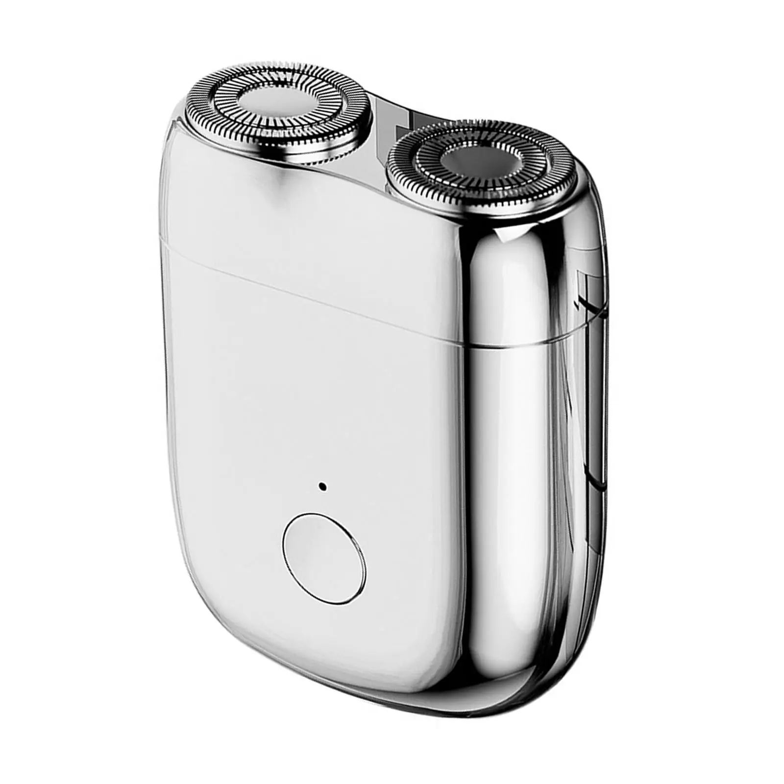 Mini Shaver Pocket Size Cordless Portable 2 Level Adjustable for Travel Shaves Men