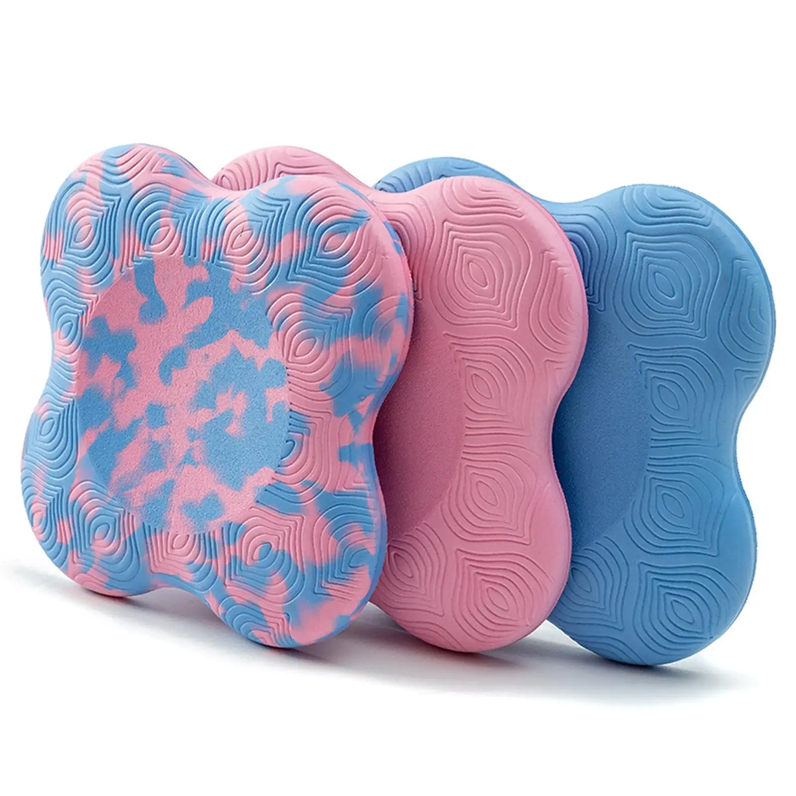 Yoga Thicken Lightweight Balance Anti Slip Kneeling Support Foam Pilates Kneeling Pad Cushion for Elbows Exercise