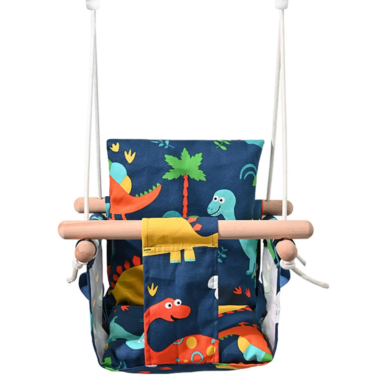 Classic Baby Hanging Swing Chair Swinging Rocking Chair for Kindergarten Toy