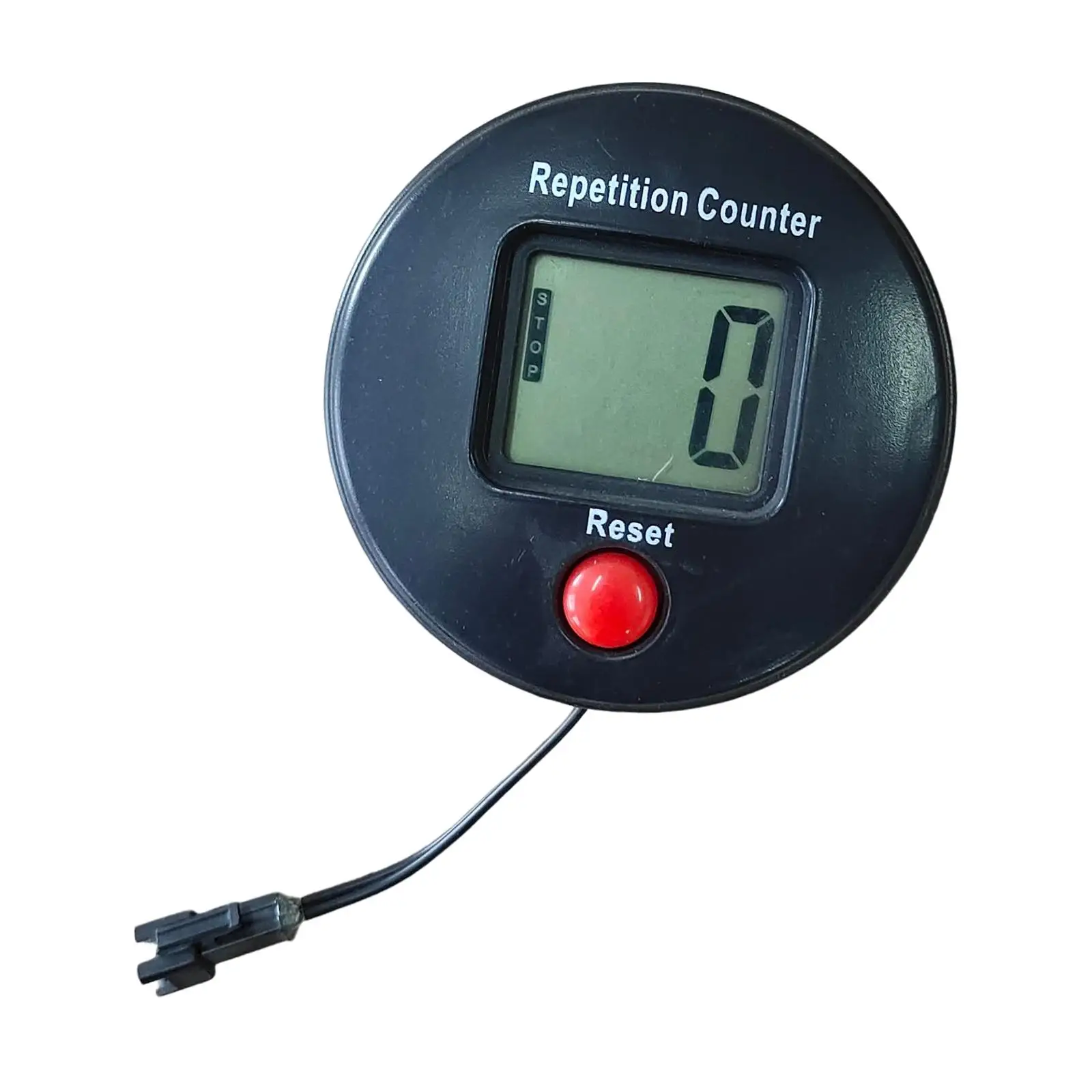 Counter LCD Display Digital Monitor Meter Electronic Speed Meter Step Machine Riding Machine Stepper Calories