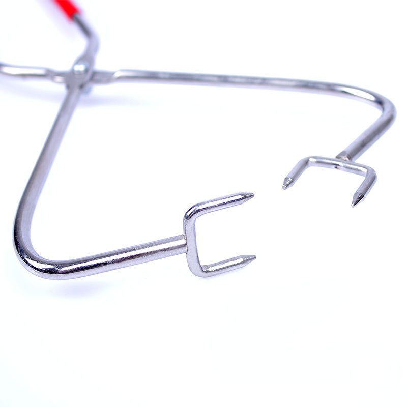 Description Picture 4 of itemStainless Steel Pottery Clamp Polymer Clay Ceramics Caliper Clay Dipping Tong Clamp Tool Ceramics Kilns Tools
