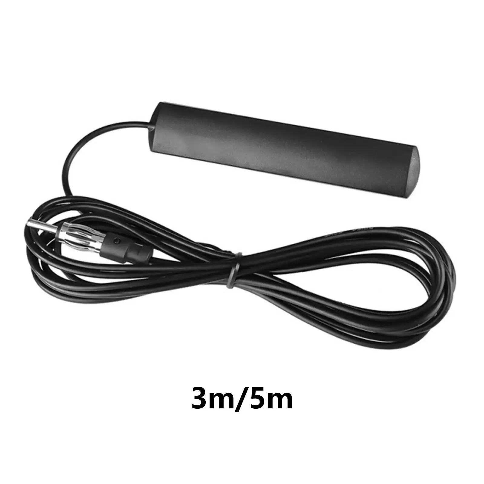 Car Antenna AM FM Radio Antenna Signal Amp Amplifier for Vehicle Motorcycle Campers