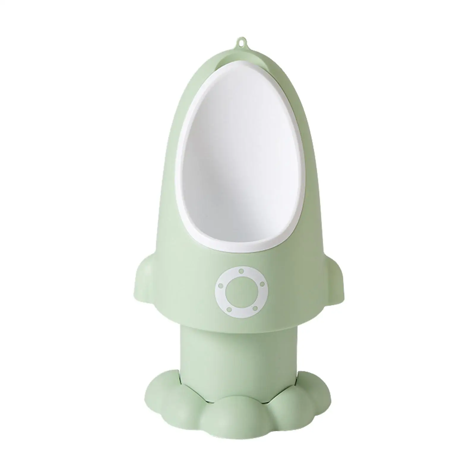 Rocket Shape Training Urinal Pee Training Adjustable Height Urinal Trainer for Baby Children