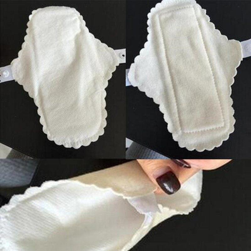 Best of 3Pcs Thin Reusable Sanitary Pads Period Panties Leakproof Cotton Pad Washable Waterproof Panty Liner Feminine Hygiene Supplies Reviews & Tips