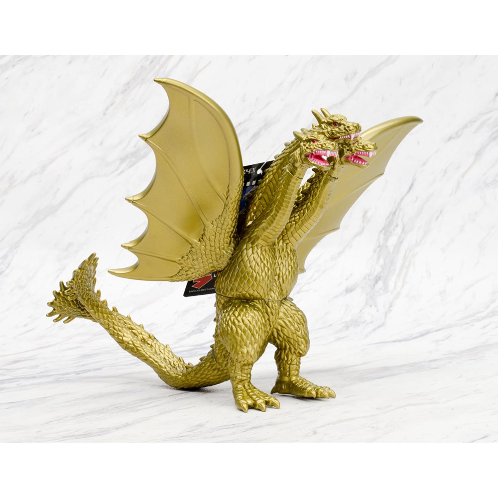 BANDAI серия монстров Godzilla VS King Ghidorah EX официальная фигурка  модель монстра Аниме подарок коллекционная игрушка рождественские украшения  | AliExpress