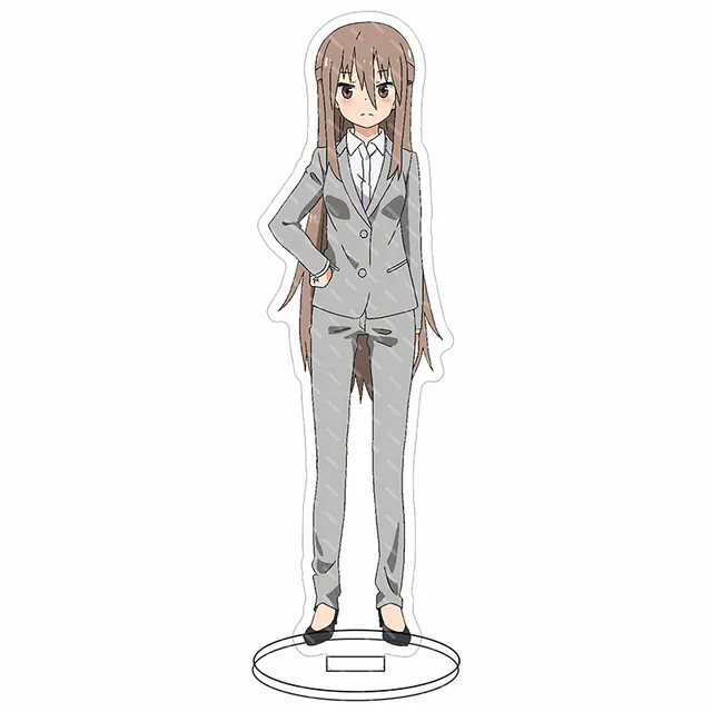100% Original:Anime Himouto! Umaru-chan Wiki Nanan ebina Q version figma  PVC Action Figure Anime Figure Model Toys Doll Gift - AliExpress