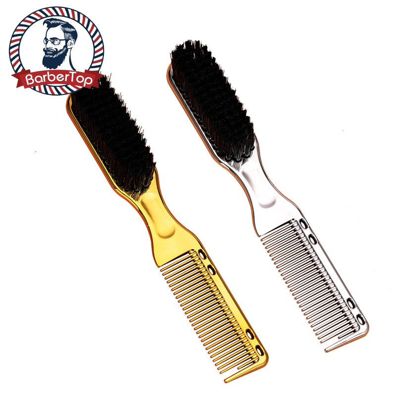 Best of NEW TYPE Barber Hairdressing Soft Hair Cleaning Brush Retro Neck Duster Broken Remove Comb Brush Hair Styling Salon Tools Reviews & Tips