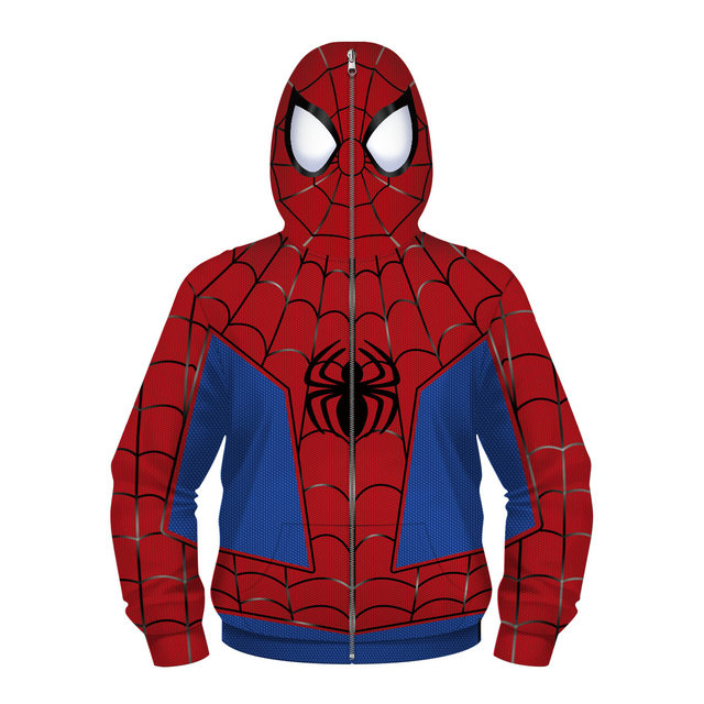 ZUOZHE Costumi Supereroi Bambini Costume Spiderman Homecoming