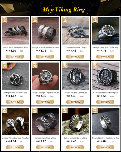 指輪・リング Numbering Epoxy-Colored Vintage Ring #8490 5BSA099 SFD-R-077-wh-V | Rings by Strange Freak Designs | Online