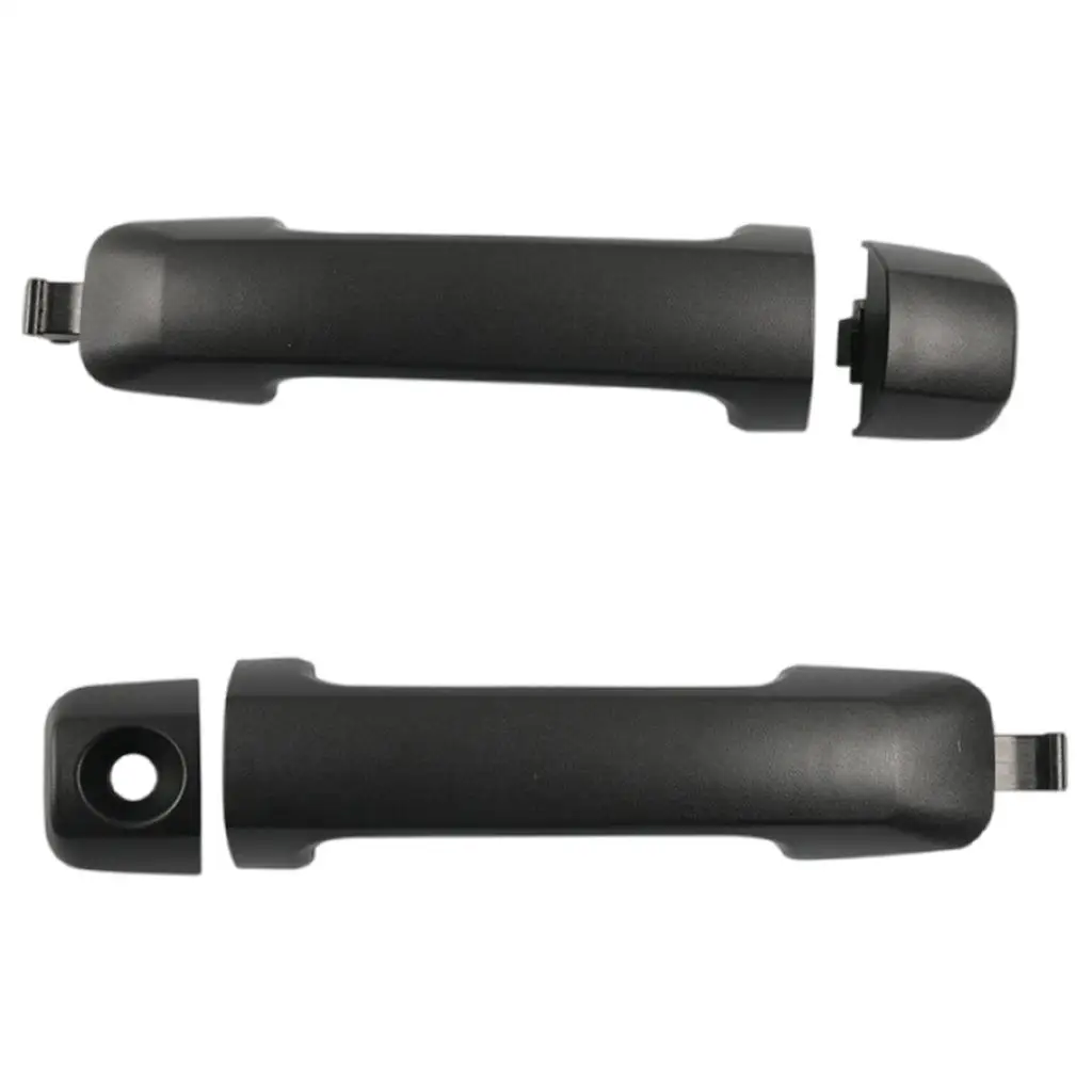 2Pcs Front Passenger Side Exterior handle for door, Professional Front Driver  for 07-20, Replace 