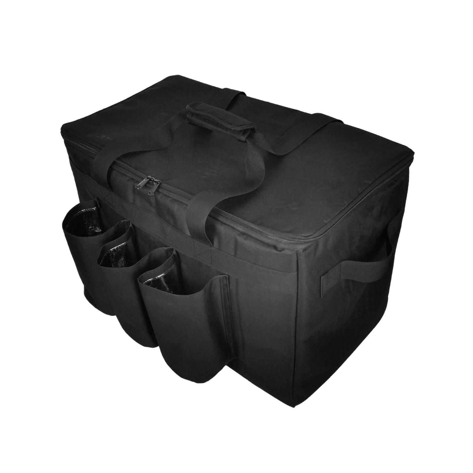 Insulated Food Delivery Bag Portable Cup Holder Insulated Picnic Bag for Outdoor Personal Restaurant Shopping Camping