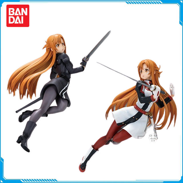 Em estoque original 23cm espada arte on-line konno yuuki anime figuras de  ação brinquedo para o presente natal da criança - AliExpress