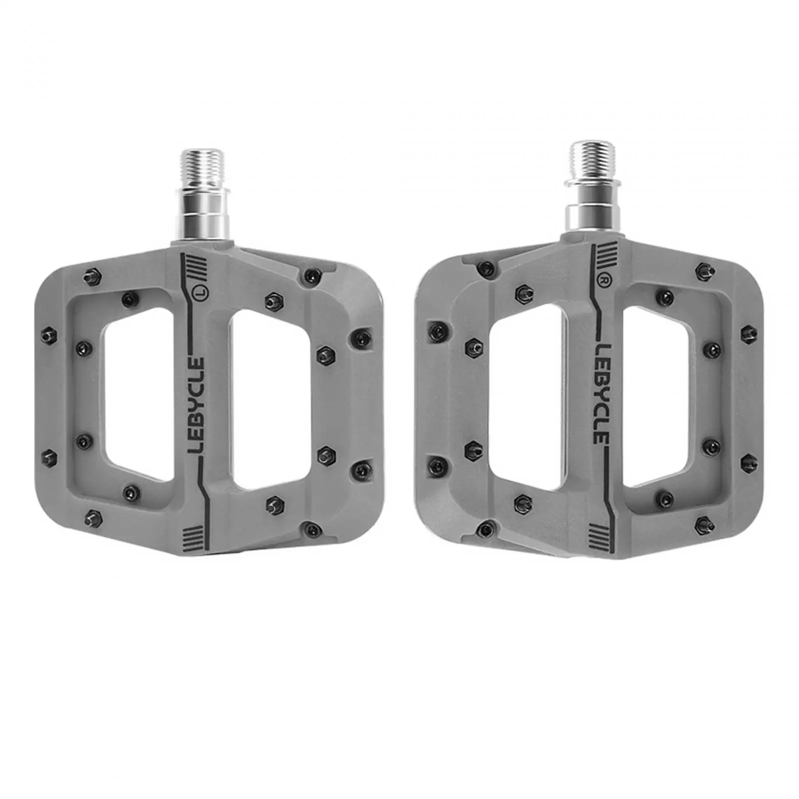 Bike Pedals Bicycle Platform Pedals for City Bikes Road Bikes Mountain Bikes