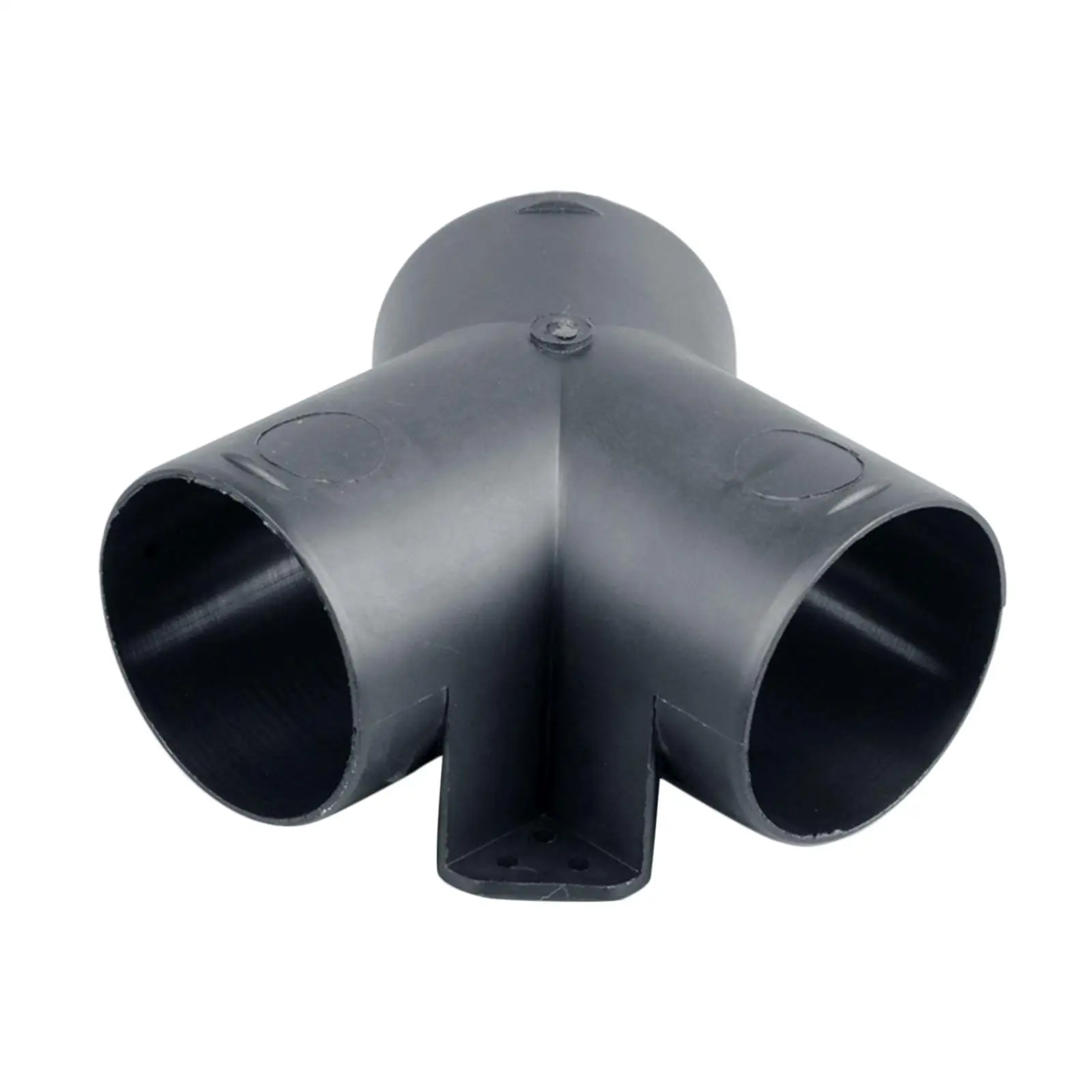 Car Heater Air Vent Ducting High Performance Y Shaped Heater Duct Vent Heater Pipe Ducting for Parking Heater