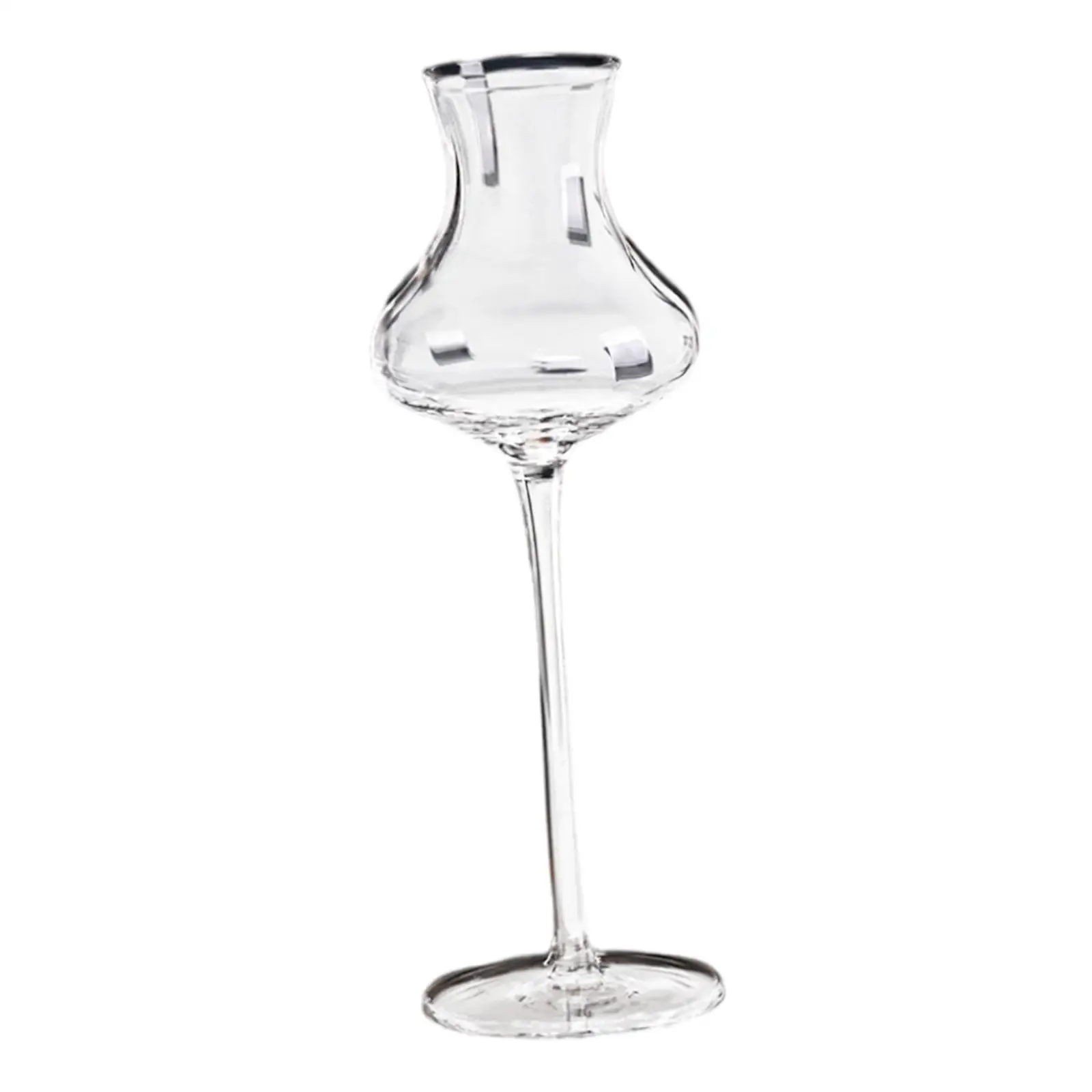 Glass Champagne Goblet Creative 130ml Wine Goblet Glasses for Gifts Anniversary Drinking KTV Bar Club Party Decoration
