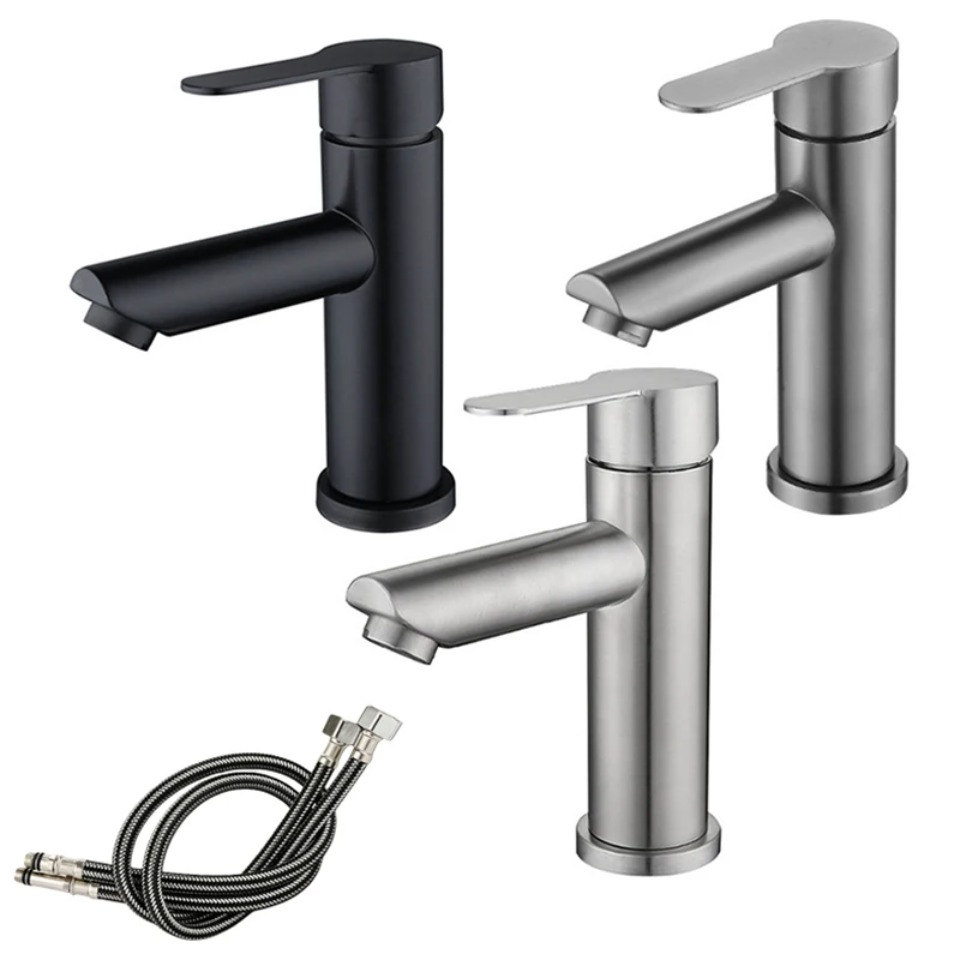 Title 1, Bathroom Basin Water Faucet Taps Waterfall Spou...