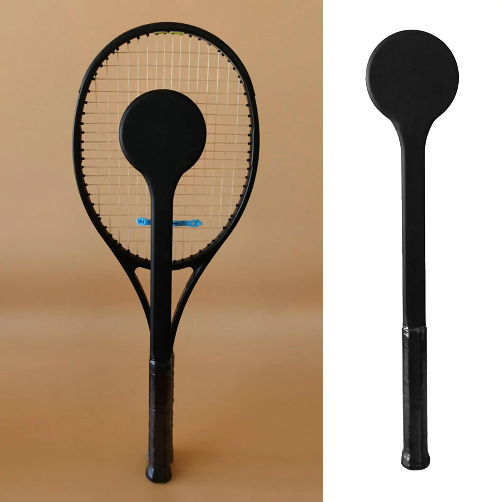 Tennis Racket Pointer Spoon for Beignner Mastering Sweet Spot