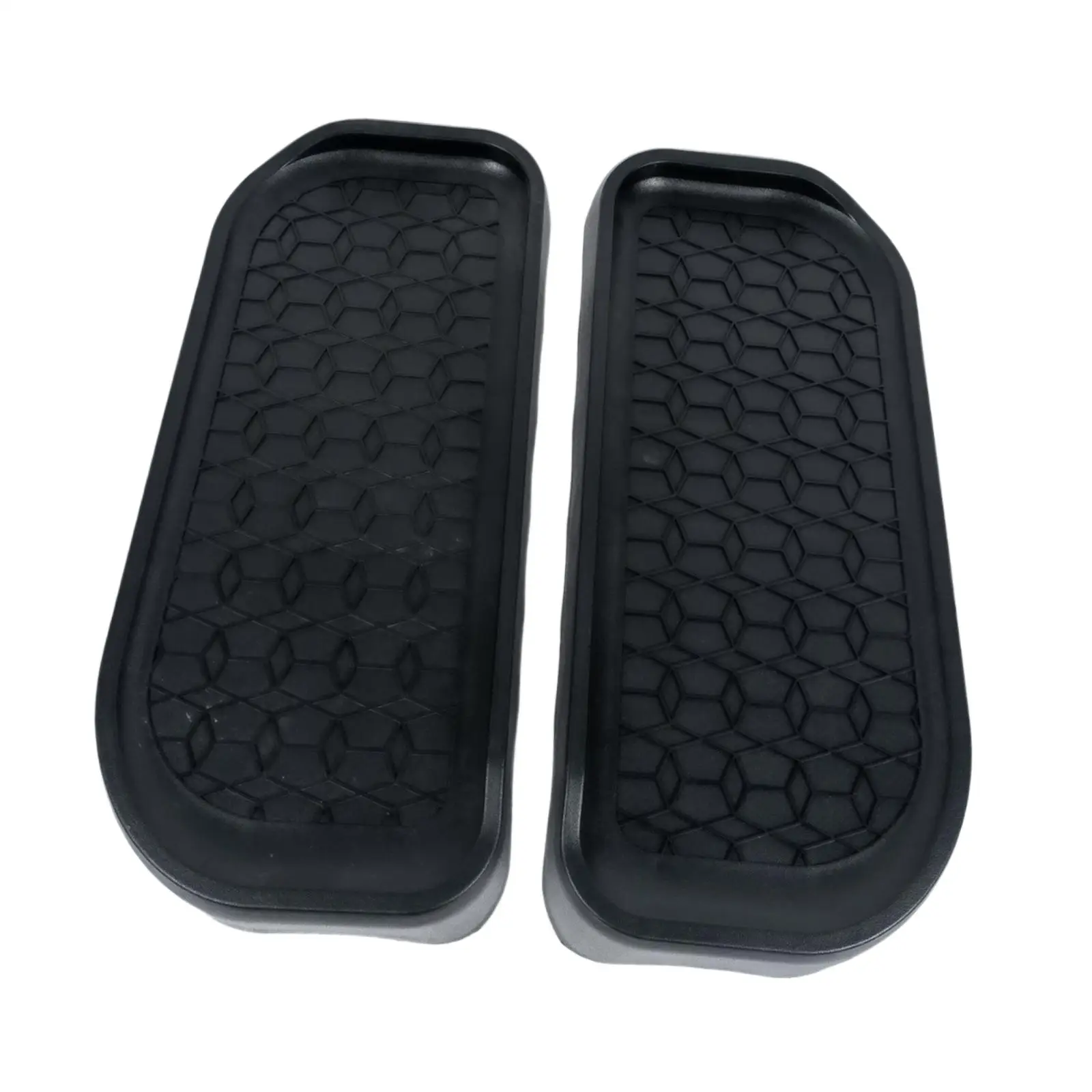 2Pcs Elliptical Machine Foot Pedals Leg Training Pedals Simple to Install