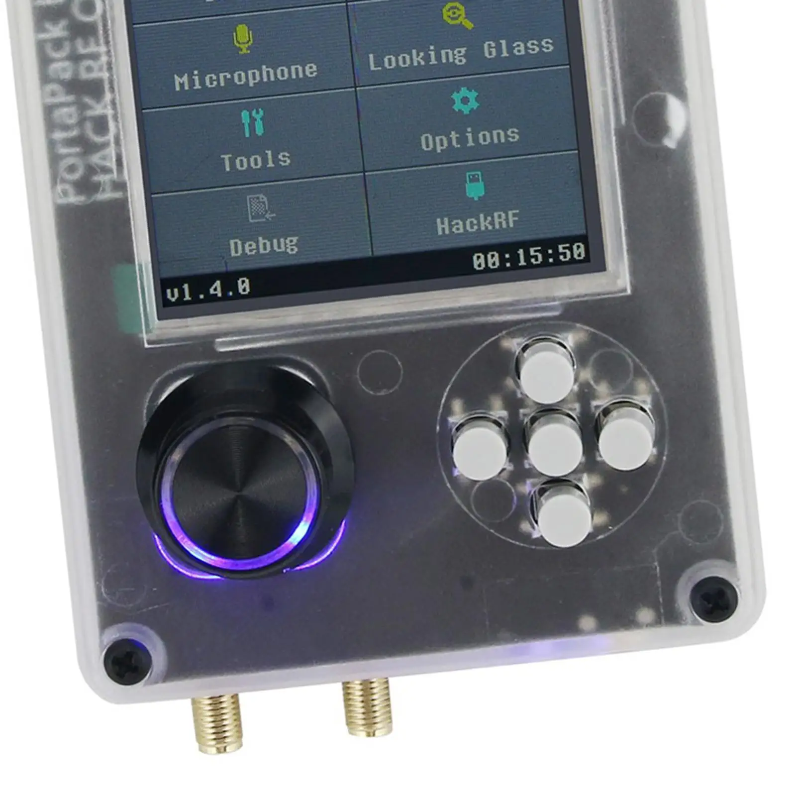 3.2 inch  Defined Radio with Shell 1MHz?6GHz Radio Receiver