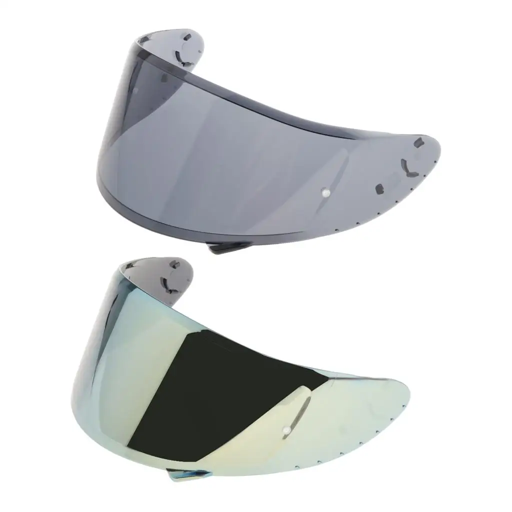 2x Motorcycle   Visor for X14      Model Gray