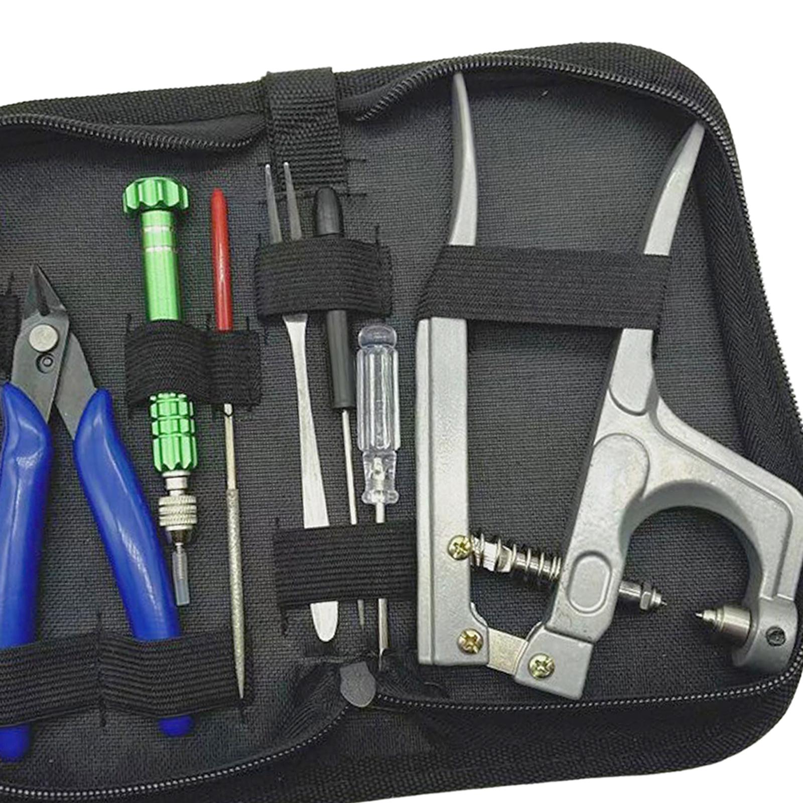 Description Picture 2 of itemHandheld Tennis Racquet Stringing Machine Clamping Tool Cold Press Badminton Racket Pliers for Squash Racquet Racket Repairing