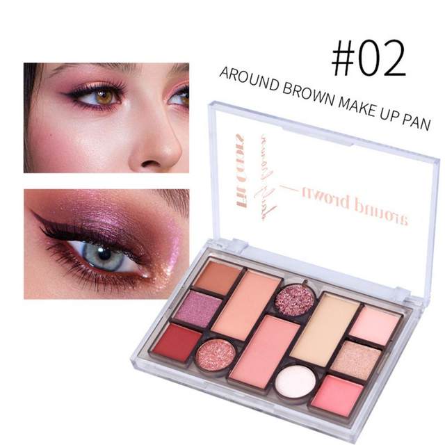 MAKEUP BY MARI EMPTY EYESHADOW PALETTE – MM Makeup By Mari