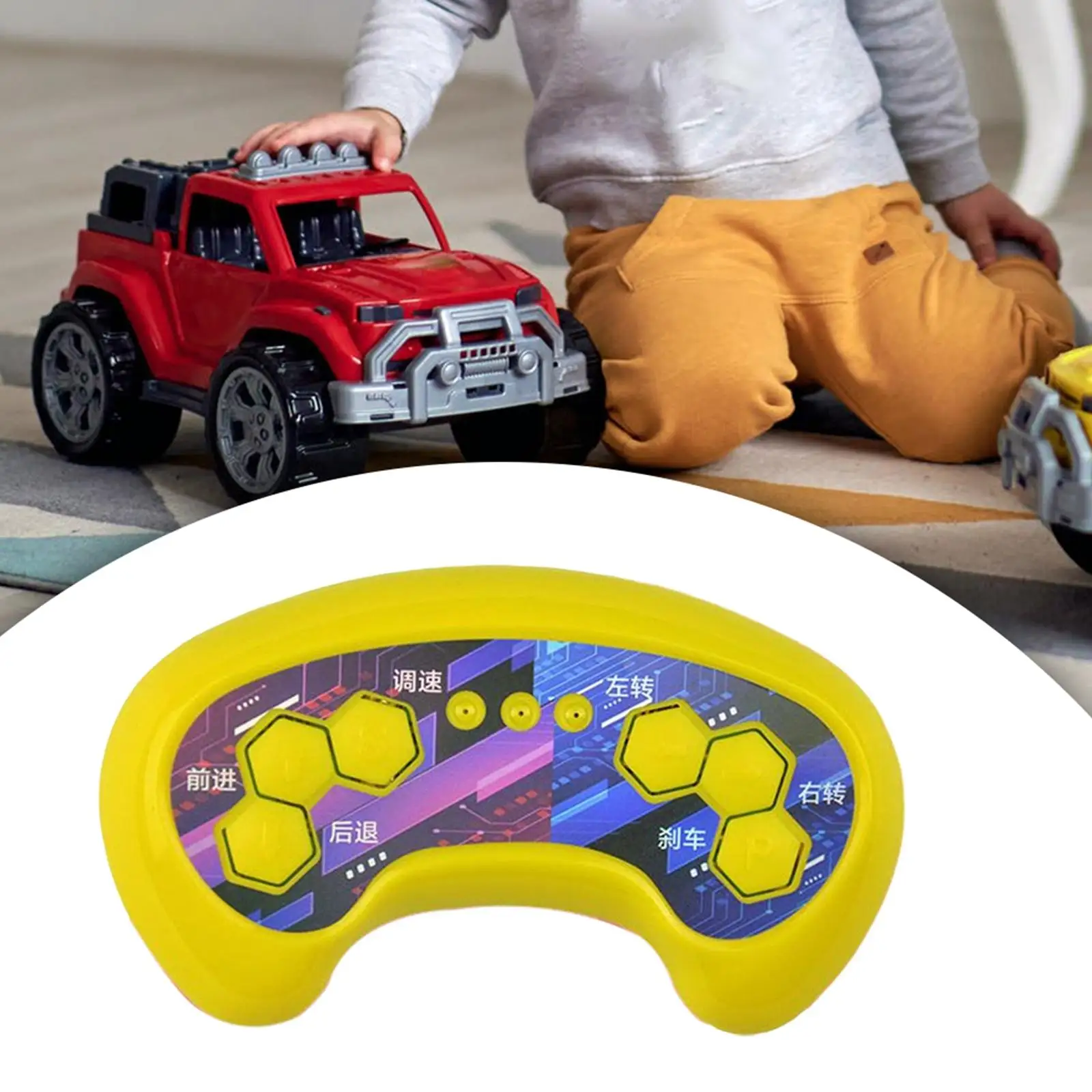 2.4G Bluetooth Remote Control Kids Children Gift 6V Toy for Hh-Ph360K-Rx Electric Ride On Car Accessories Replacement Parts