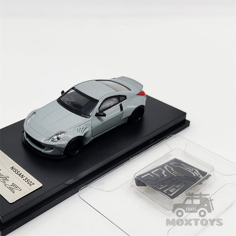 High Restore HR 1:64 Fairlady Z33 350Z Pandem Rocket Bunny Diecast Model  Car| | - AliExpress