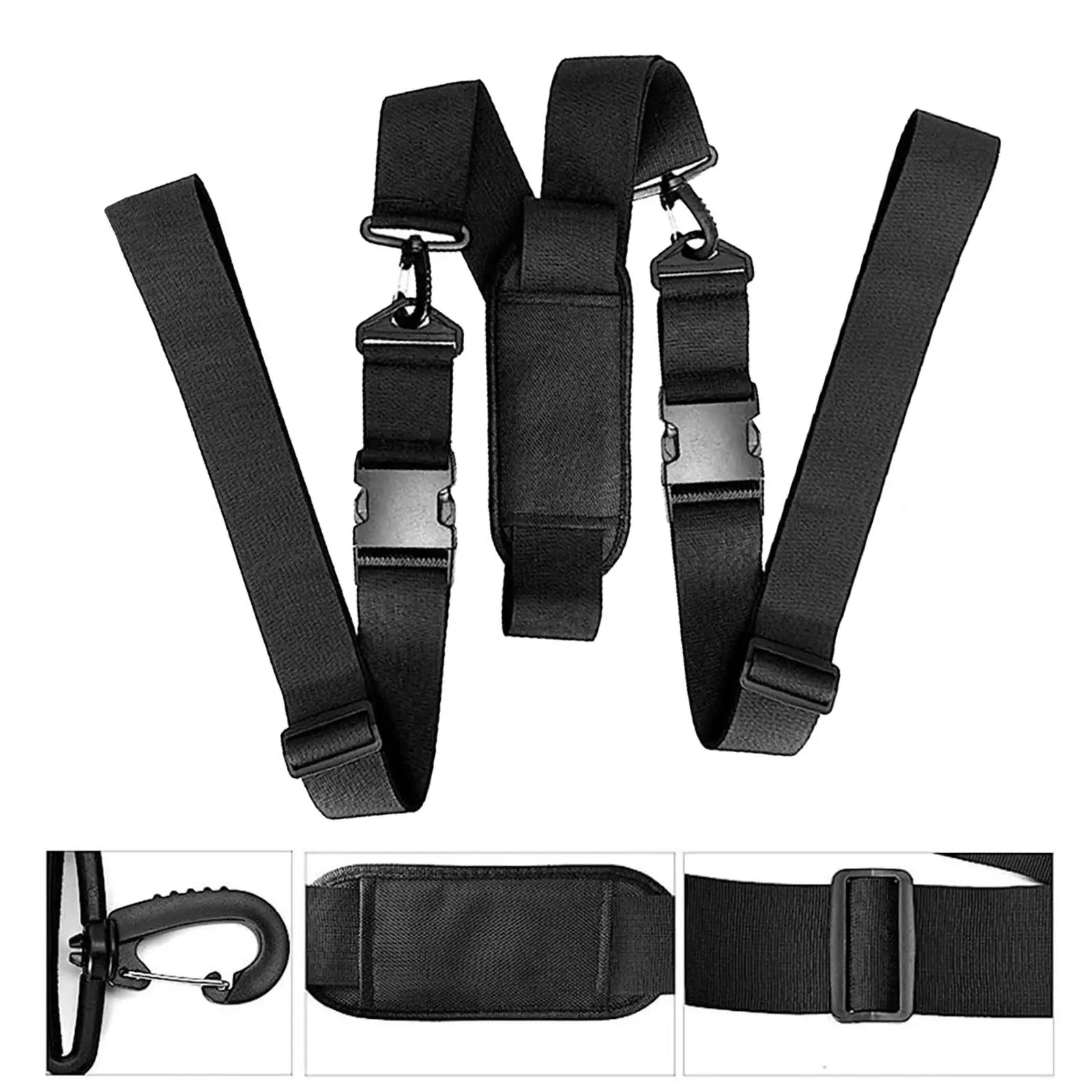 Paddleboard Carry Strap Multifunctional Kayak Carry Strap Carrying Sling for Canoe Wakeboard Longboard Short Board Surfboard