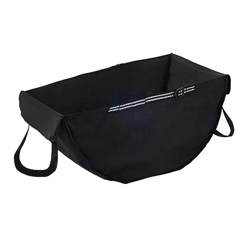 Black  Storage Bag Shopping Basket for Groceries, Durable friendly Washable