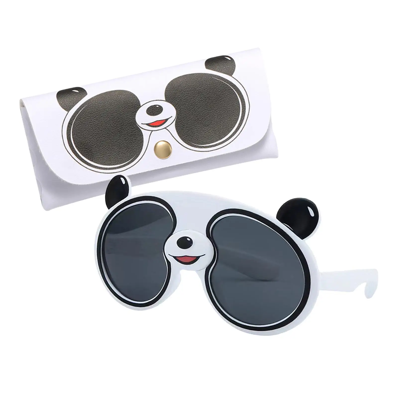 Kids Eyeglasses Cute Costume Photo Props  Protection Glasses Panda Shaped