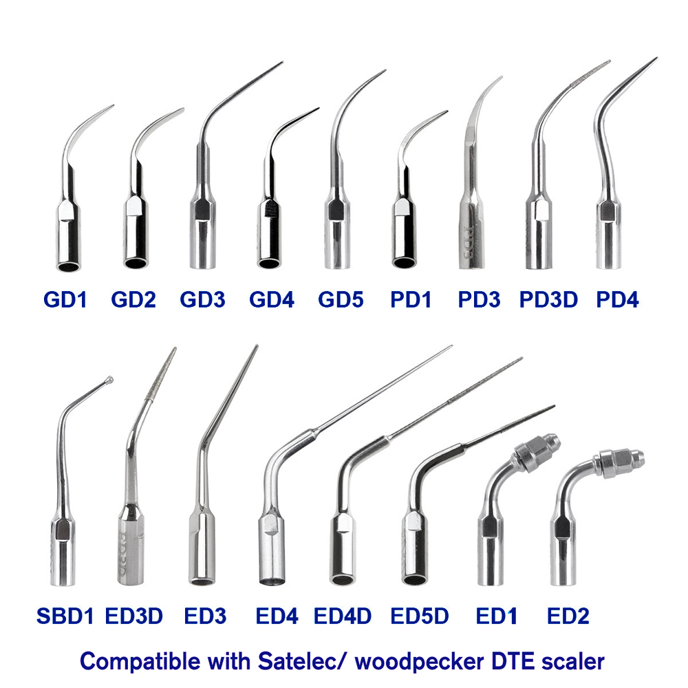 Best of 1Pc Dental Ultrasonic Scaler Tips Scaling Tips Periodontics Endodontics Fit For SATELEC DTE Ultrasonic Scaler Handpiece Reviews & Tips