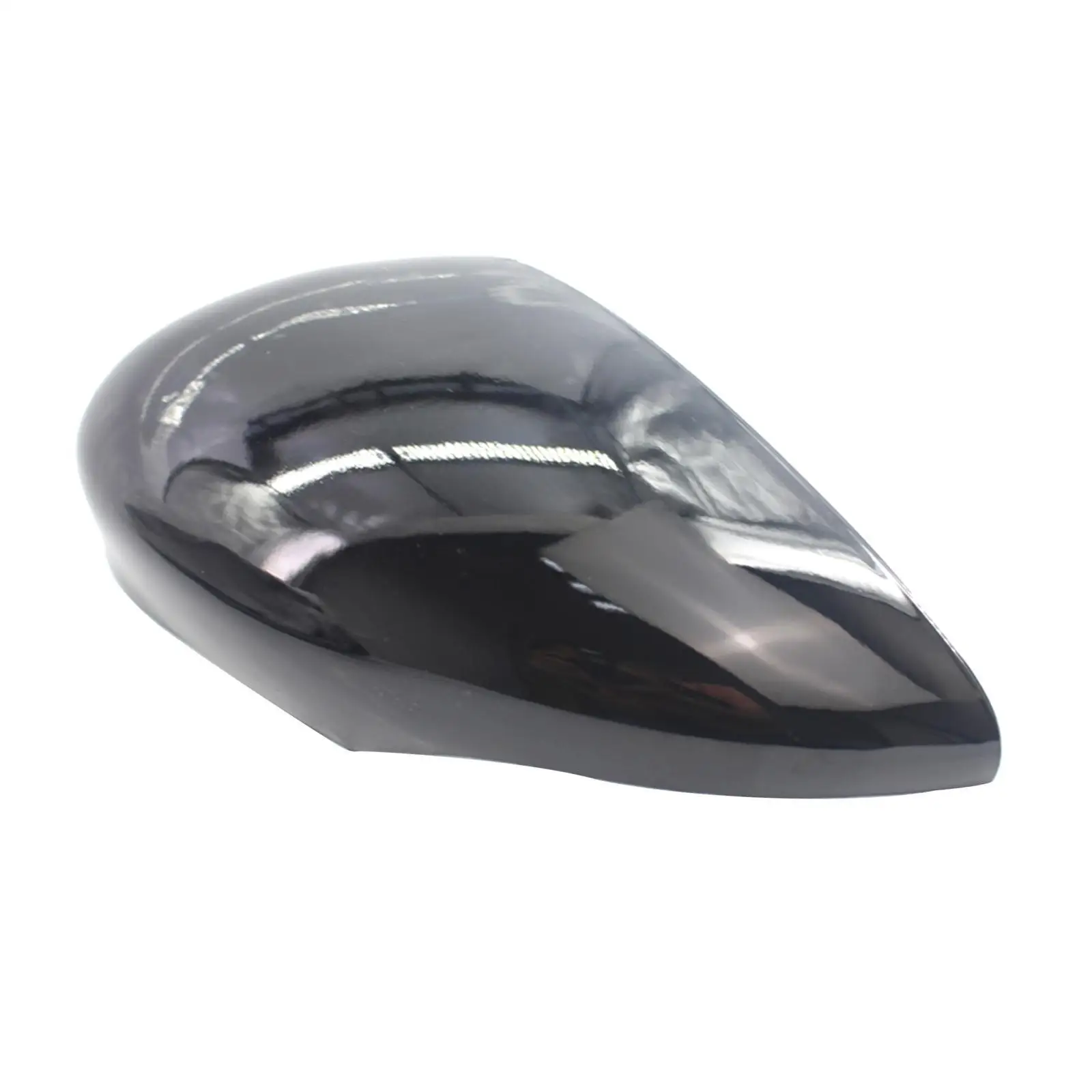 Automotive Rearview Mirror Left Side Mirror Cover Caps Wing Mirror Cover Compatible with Ford Fiesta 2009?2014