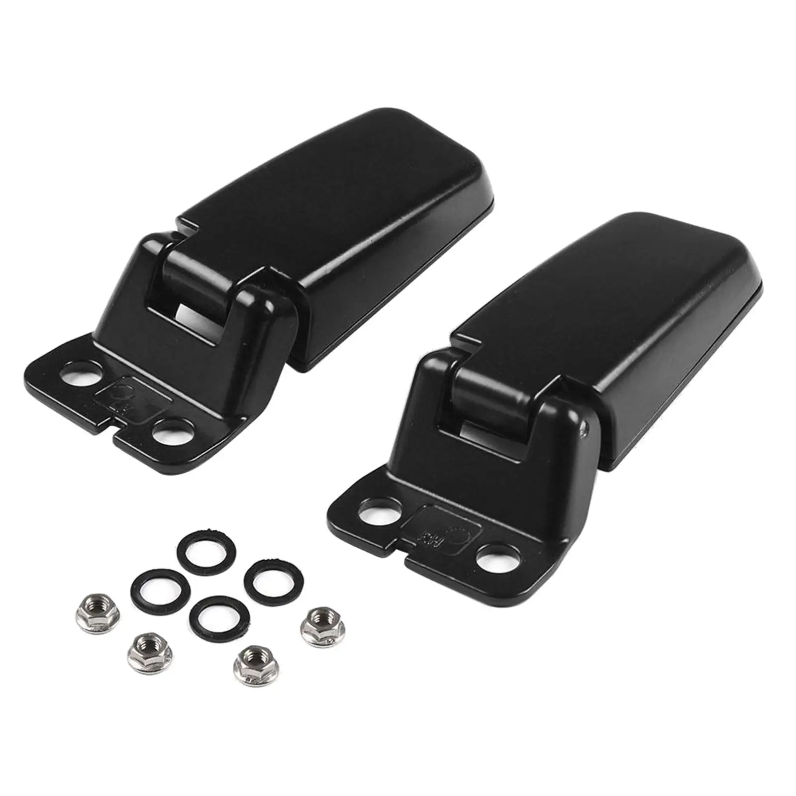 Left + Right L+R Liftgate Rear Window Glass Hinge Set For Nissan Armada 2004-2015 90321-7S000 903217S000