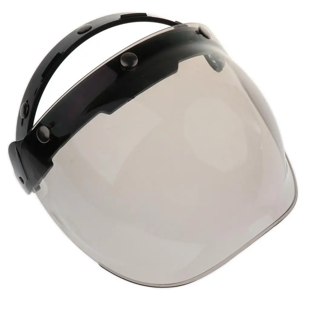 2X 3-Snap Bubble Wind  Visor for    Motorcycle s 4