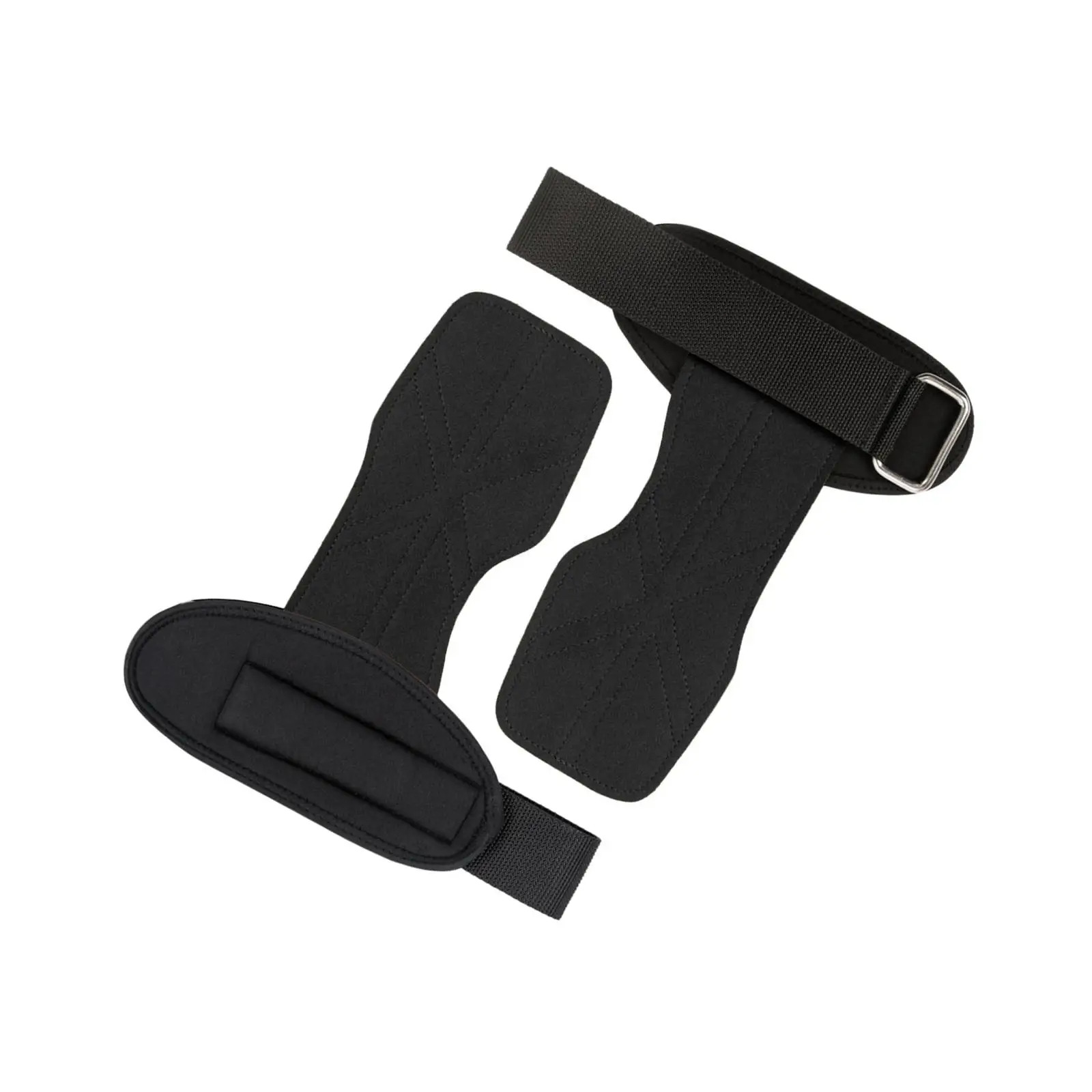 Lifting Wrist Support Wraps Heavy Duty Power Lifting Hooks for Bodybuilding Strength Training Exercise Deadlifting Unisex