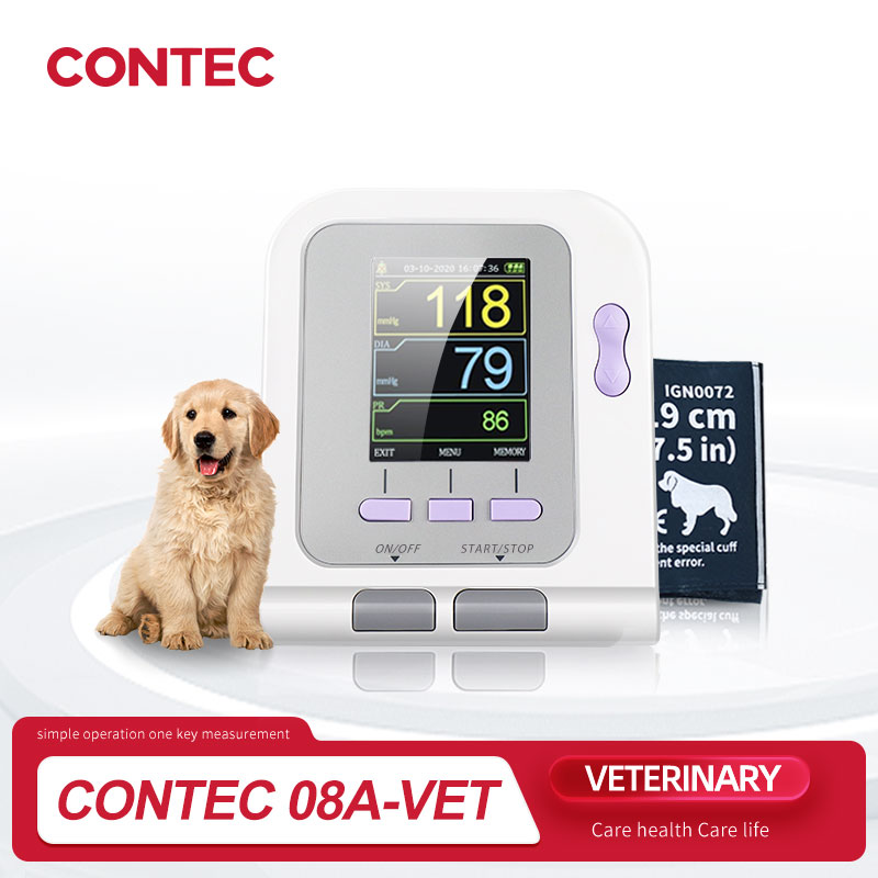 Best of CONTEC Vet Electronic Sphygmomanometer Automatic Blood Pressure Monitor Tonometer With Download PC Software CONTEC08A-VET Reviews & Tips