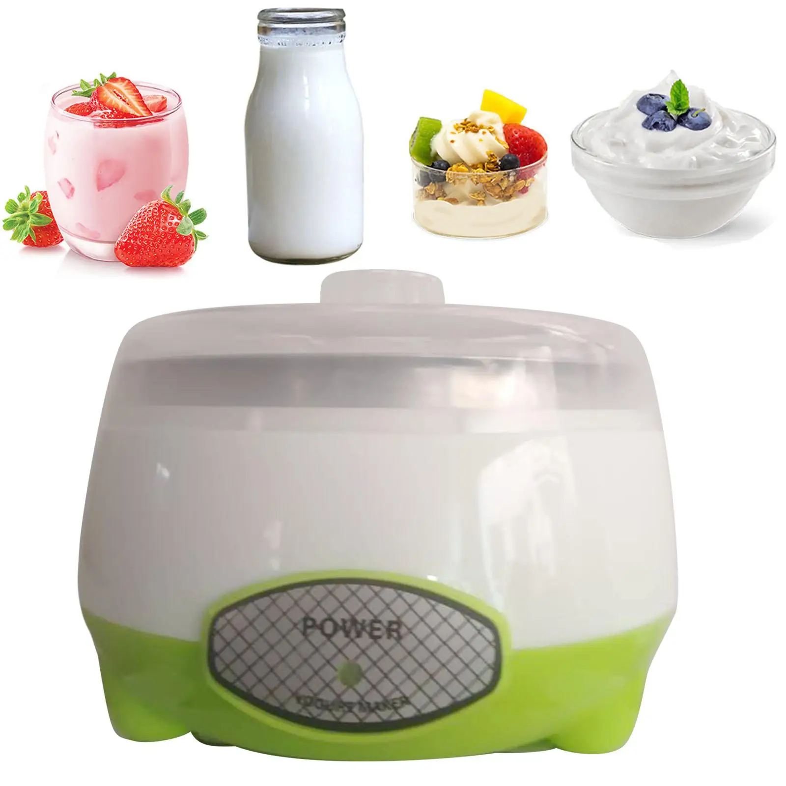 Yogurt Maker Energy Saving Easy to Use Household Low Noise DIY Yogurt Tools