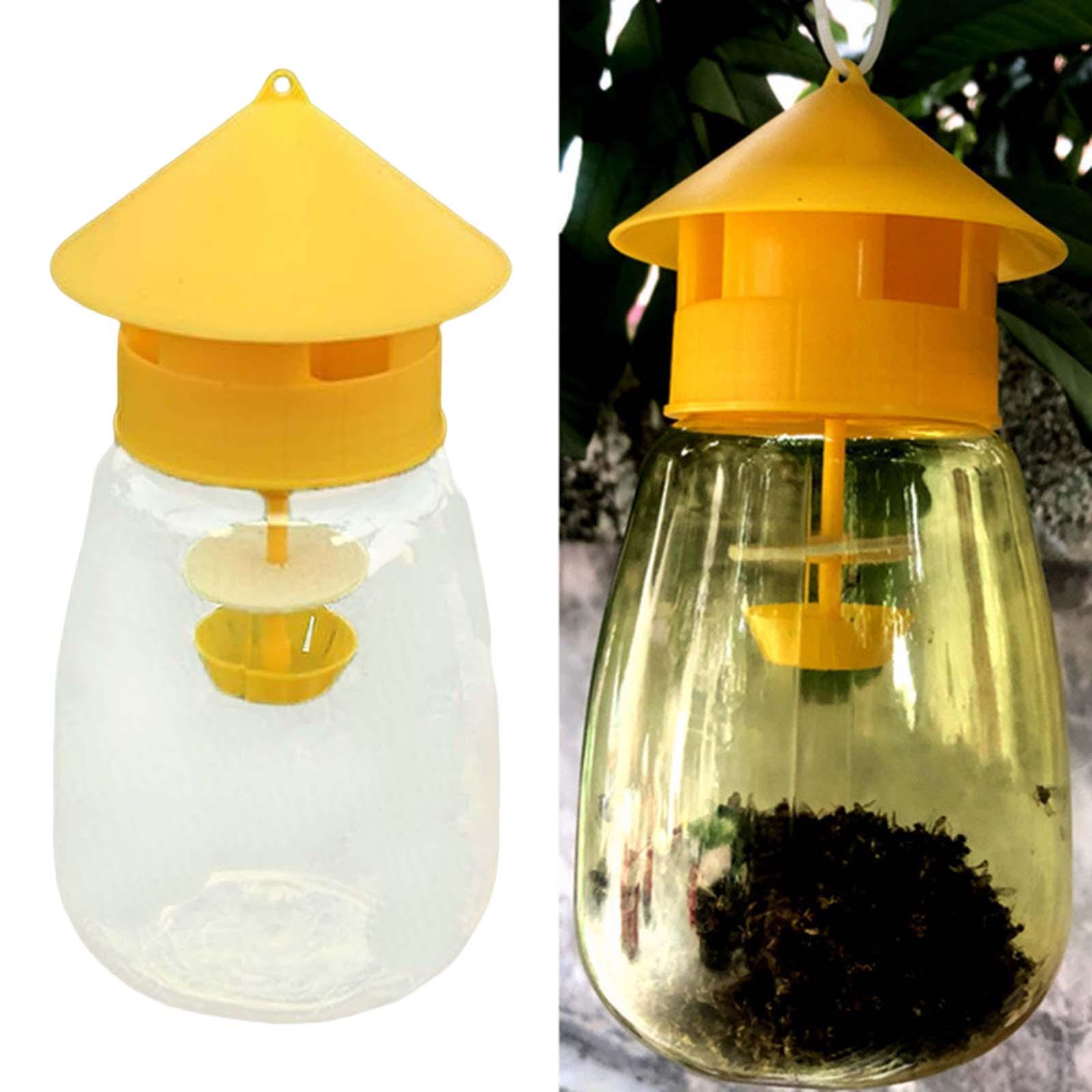 Fruit Fly  Reusable  and ing Bee Control Portable Vegetables Flies   High Effective  Fly Catcher