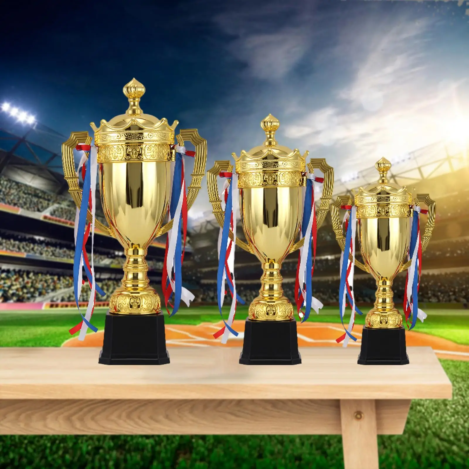 Award Trophy Cup Fine Workmanship Funny Trophy Children Trophy for Award Ceremonies Competitions Party Favors Football Rewards