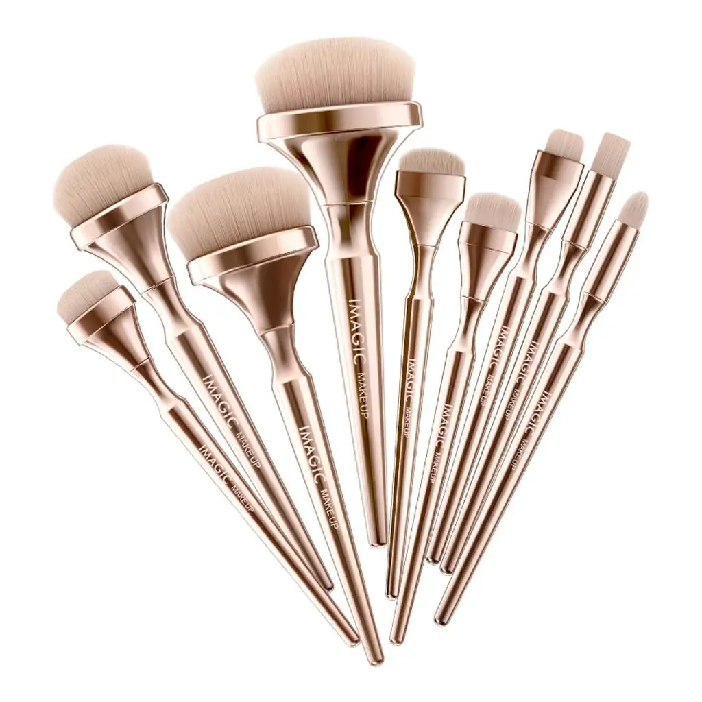 9Pcs Soft Makeup Brushes Set Concealer Highlighter Blender Eye  Brush